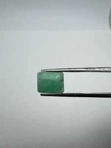 Sakota Green Emerald 2.65 CT octagon Shape Cabochon Loose Gemstone 10X8X4MM - Picture 1 of 5
