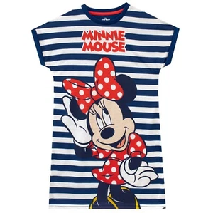 Disney Minnie Mouse Nightdress Kids Girls Nightie Nightgown Sleepwear Nightwear - Picture 1 of 2