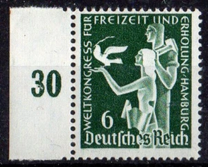 Deutsches Reich, Michel Nr. 622 postfrisch vom Seitenrand. - Imagen 1 de 1