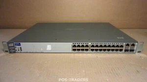 HP J4900C 2626-2 ProCurve Managed Switch 24 Port + 2x Gigabit SFP INCL RACK EARS - Afbeelding 1 van 3
