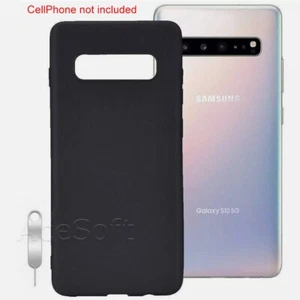 Coque TPU souple résistante aux chocs pour Samsung Galaxy S10 5G SM-G977U Verizon - Photo 1/3
