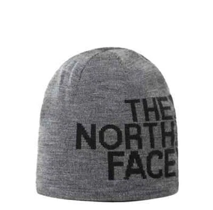 NEU THE NORTH FACE MÜTZE WENDBAR TNF BANNER BEANIE MITTELGRAU MELIERT ONE SIZE - Bild 1 von 1