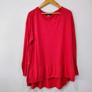 Marco Polo Top Womens Size XXL Pink Long Sleeve 2XL - Picture 1 of 10