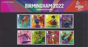 2022 GB QEII ROYAL MAIL COMMEMORATIVE STAMP PRESENTATION PACK NO 620 BIRMINGHAM - Picture 1 of 2