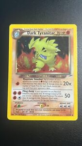 Carta Pokemon Dark Tyranitar Neo Destiny (NDE 11 011/105) inglese Excellent