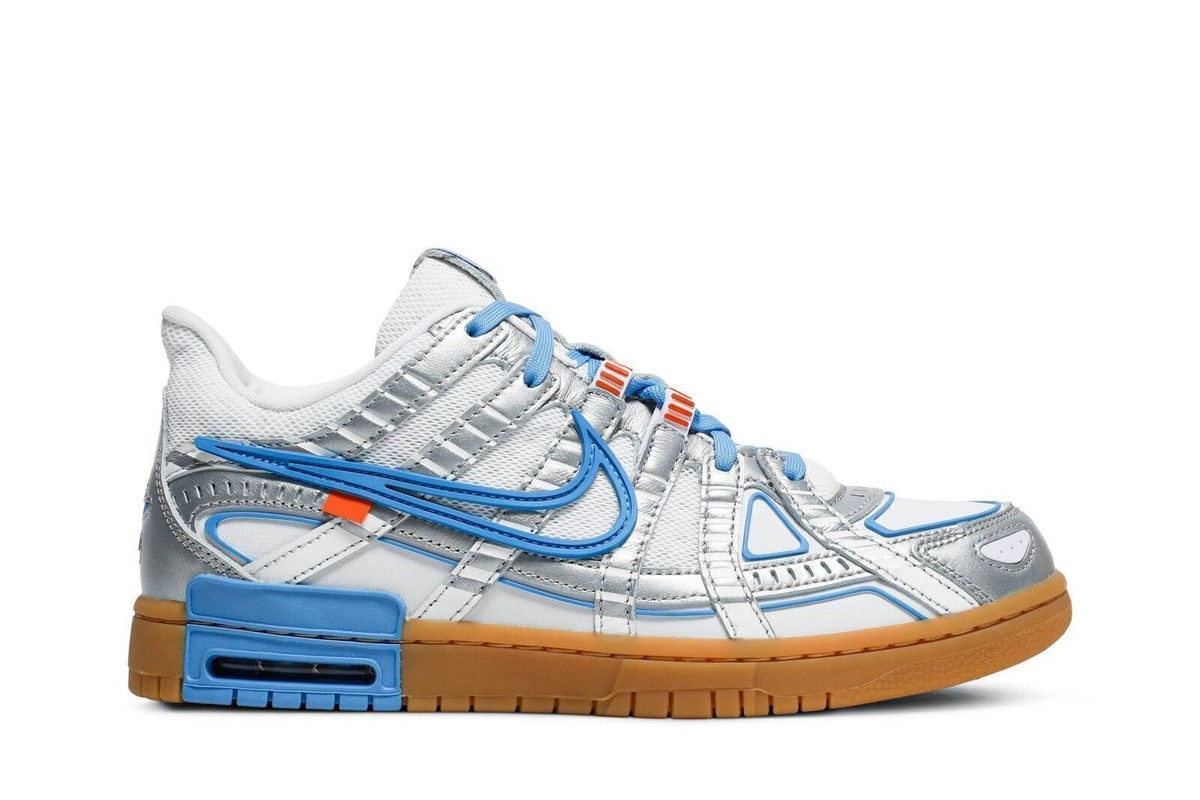 Nike Off-White x Air Rubber Dunk University Blue for Sale  