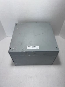 Cooper B-Line 12128 SC NK Electrical Junction Box 12” x 12” x 8” Screw Cover - Picture 1 of 11