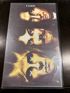 RUSH VHS Video LIVE Feb 8 1994 Fresno California Concert Fan Club Exclusive Rare - Bild 1 von 6