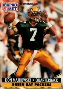 Don Majkowski #156 1991 Pro Set - Foto 1 di 2