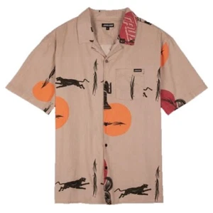 SANTA CRUZ - Asta Outlier Shirt Short Sleeve - Large / SCS Skateboard Co' OAT - Picture 1 of 4