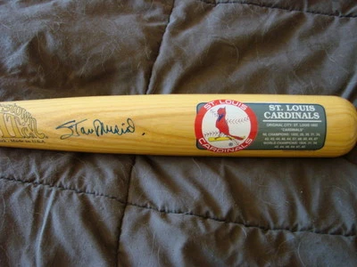 Stan Musial Autograph / Signed Coopertown Bat St. Louis Cardinals - Image 1 of 4