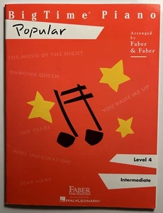 BigTime Piano Popular : Level 4 by Randall Faber (2010, Trade Paperback) - Bild 1 von 4