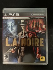L.A. Noire (PlayStation 3 - PS3)