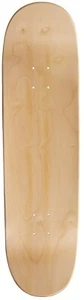32.2'' x 8.5'' Blank Skate deck- Canadian Maple - 7Ply Cold Press - Black Base - Picture 1 of 3