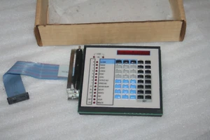 Leeds Northrup 056861 Control Panel Keyboard Keypad Display Assy - Picture 1 of 4