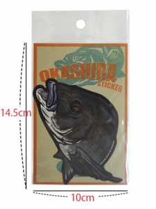 Waterside Peterpan OKASHIRA Sticker Regular size #CHINU - Picture 1 of 1