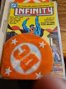 Infinity Inc. #7 (1984) NM- DC Comics 1st Print - Picture 1 of 2