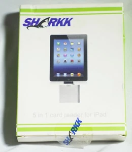 SHARKK 5 in 1 CARD READER for iPad and iPad - Open Box - Picture 1 of 4