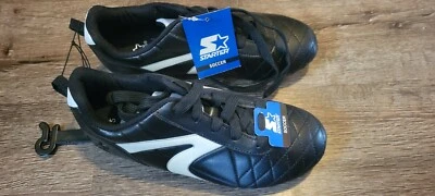 Botines de fútbol juvenil negros talla 5 Foto 1 de 2