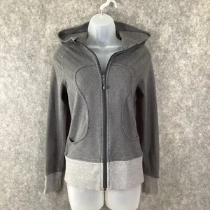 Lululemon Damen Full Zip Live Simply Hoodie Daumenlöcher warm kuschelig ** Gr. S - Bild 1 von 16