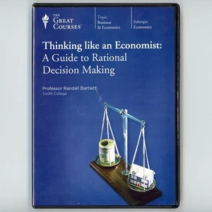 The Great Courses Thinking like an Economist A Guide to Rational Decision Making - Imagen 1 de 2