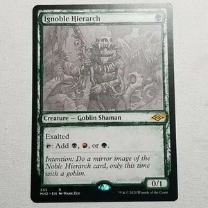 Ignoble Hierarch *Showcase* Modern Horizons 2 Booster Fresh - Picture 1 of 2