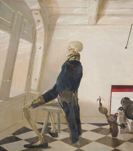 Andrew Wyeth: Dr. Syn 22x30 Archival Quality Fine Art Print - Picture 1 of 1
