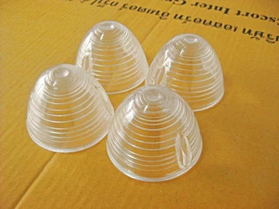 Fit HONDA C50 C70 CB100 CL100 SL100 CLEAR WINKER LENS 4 Pcs. [as018] Foto 1 de 4