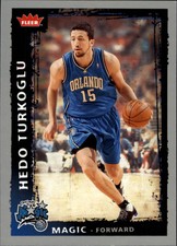 2008-09 Fleer Basketball #20 Hedo Turkoglu