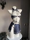 Sexy Lingerie Set Women Underwear Roleplay Cosplay Sailor Outfit Costume Dress