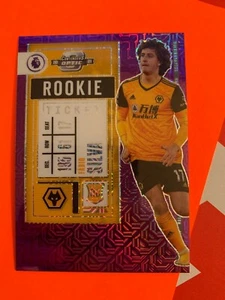 2020-21 PANINI CHRONICLES OPTIC CONTENDERS FABIO SILVA PURPLE MOJO ROOKIE TICKET - Picture 1 of 1