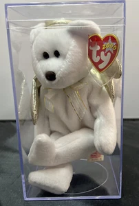 Ty Beanie Babies Halo II the Bear.  perfect Condition - Picture 1 of 6