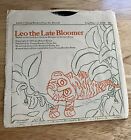 Vintage Leo The Late Bloomer  33? RPM 1971 Vinyl Record Rare HTF B12