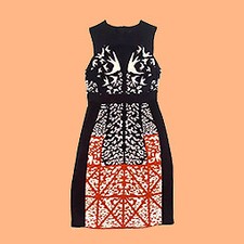 ginger and smart activist wrap dress