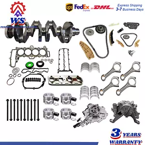 Head Gasket Set Crankshaft For Land Rover Jaguar 204DTA 204DTD AJ200 2.0T 14-23 - Bild 1 von 18