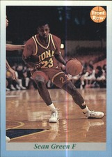 1991-92 Front Row Premier #64 Sean Green