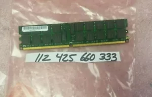 2GB PC2-3200R DDR2-400 CL3 240PIN MEMORY RAM FOR DELL POWEREDGE 1800 SERVER - Picture 1 of 1