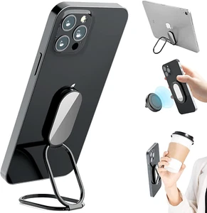 Phone Ring Holder Finger Kickstand, 360° Rotation Cell Phone Ring Holder Stand M - Picture 1 of 12