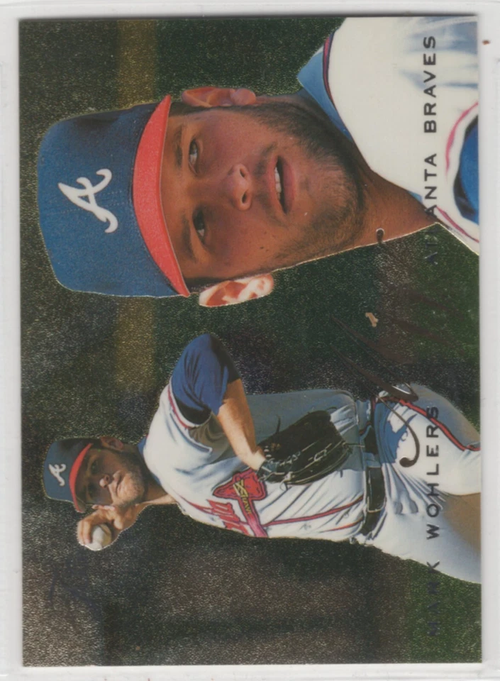 1995 Fleer Flair Baseball Atlanta Braves Team Set - Image 1 of 1