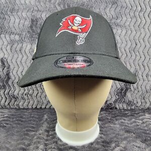 Tampa Bay Buccaneers Hat Cap Black New Era 9FIFTY Strap Back Super Bowl 55 LV