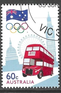Australia – 2012 Olympics – Road To London – Sheet Stamp UNH - Picture 1 of 1