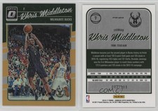 2016-17 Panini Donruss Optic Orange Prizm /199 Khris Middleton #7