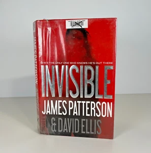 Invisible Hardback Book James Patterson Thriller Ex Library - Picture 1 of 14