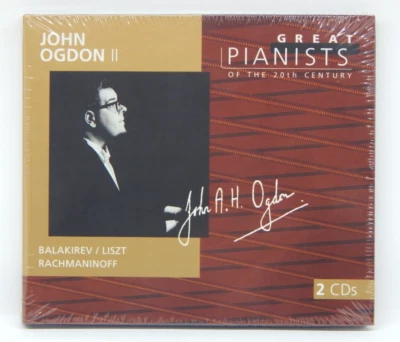 John Ogdon II ~ NEW 2-CD Set (Philips Great Pianists of the 20th Century Vol 73) - Image 1 of 4