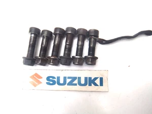 SUZUKI BANDIT GSF650 GSF 650 K6 ABS FRAME CRADLE ENGINE SUB FRAME BOLTS 2006 - Bild 1 von 8