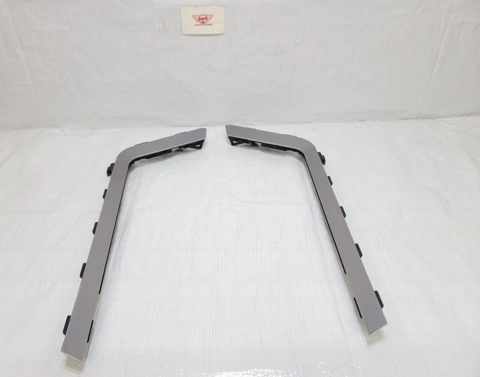 2003-2006 Infiniti FX35 FX45 Center Console Trim Left Driver Right Passenger OEM Foto 1 de 4