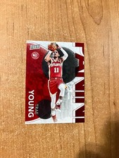 2023 Panini National Convention - Trae Young #35 Silver Pack Promo HAWKS