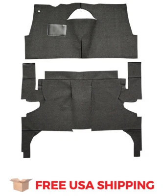 FITS 1957-1958 Buick Roadmaster 4DR Hardtop Loop Carpet Foto 1 de 3