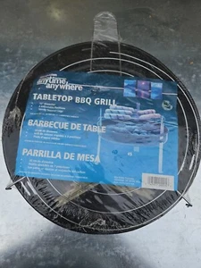 MarshAllan Anytime Anywhere Quick Grill - Camping Travel Grill BBQ NIP New! - Picture 1 of 5