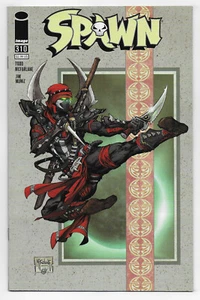 Cómics de imagen de portada de Spawn 310 Todd McFarlane Ninja Spawn - Imagen 1 de 2